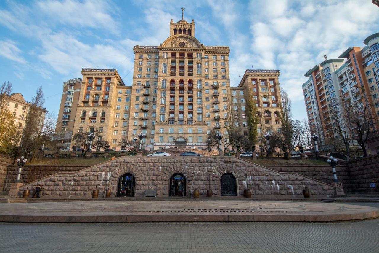 Dayflat Apartments Kyjev Exteriér fotografie